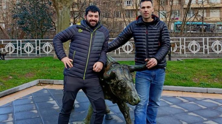 Soka utziko dute Jagoba Labakak eta Erik Etxeberriak: "Oso esperientzia ona izan da"
