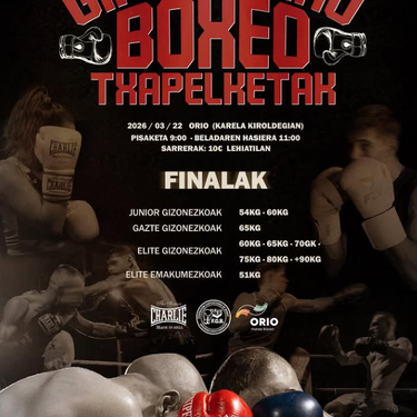 Gipuzkoako boxeo txapelketako finalak