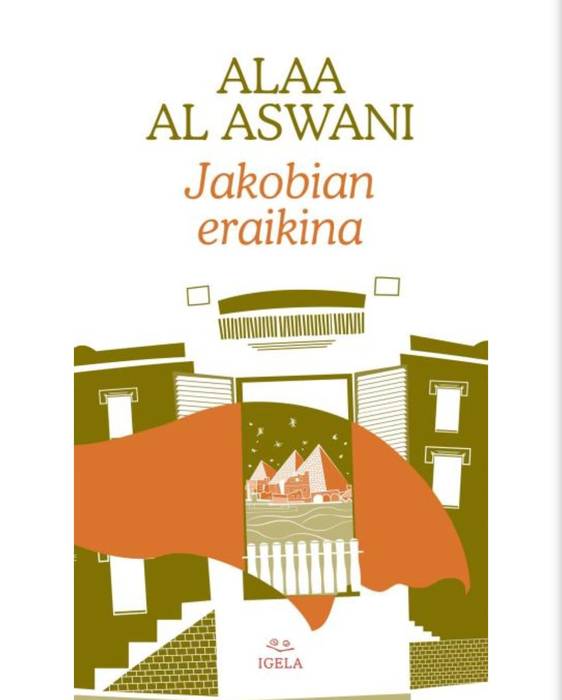 Azkoitiko Irakurle Taldearen saioa: 'Jakobian eraikina' liburua