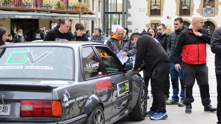 Dagoeneko hasi dira motorrak berotzen Andatzatik Aiarako igoerarako