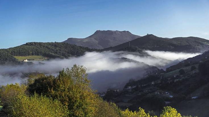 Urriaren 23an Lesakako mendietara egingo du irteera Pagoeta Mendizale Elkarteak