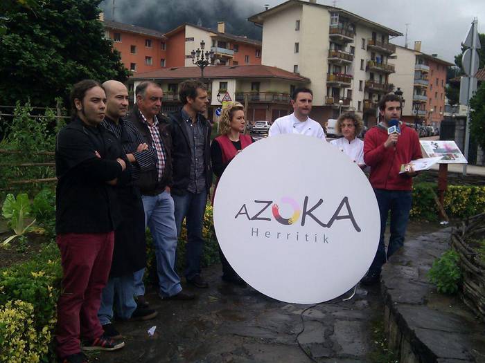 Ekoizleak eta sukaldariak, bat eginda Azoka Herritik-en