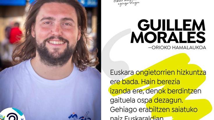 Orioko hamalaukoa: Guillem Morales