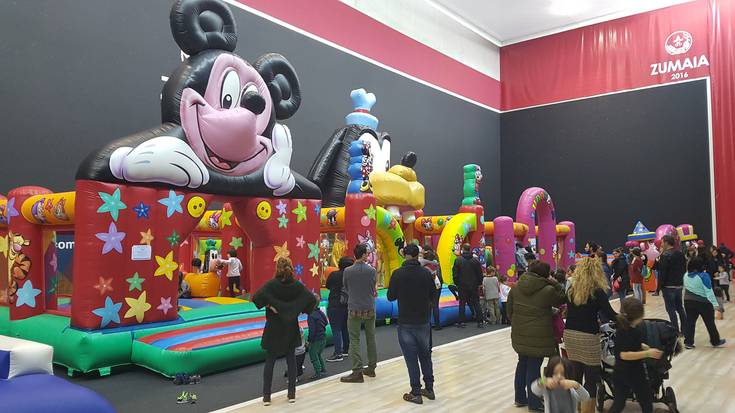 Gabonetako haur parkea Lubakin egingo da aurten