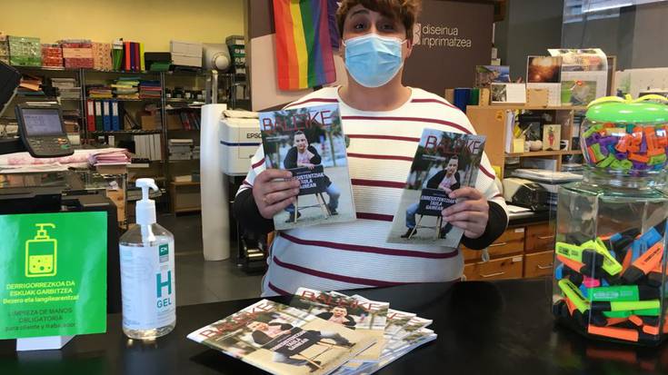 A3 kopia eta diseinu zerbitzuak, Baleike aldizkariaren salmenta puntu berria