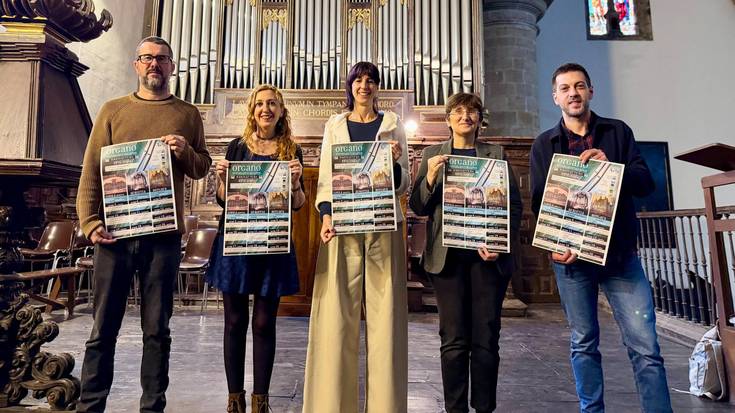 Organista ezagunen bilgune izango da beste urte batez Organo Erromantikoaren Nazioarteko 26. Zikloa