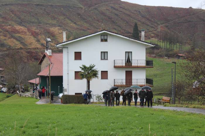 Bertan behera utzi dituzte Elosiagako Santa Luzia jaiak