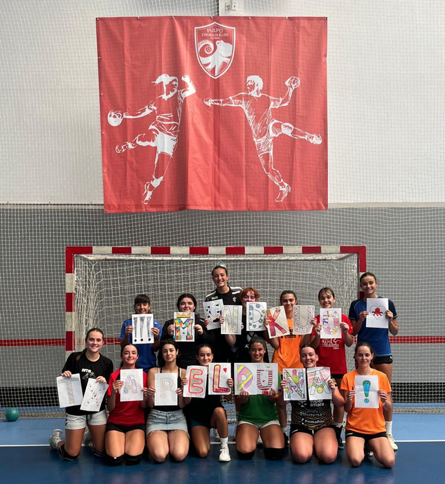 Andrea Saez omenduko du Pulpok larunbatean