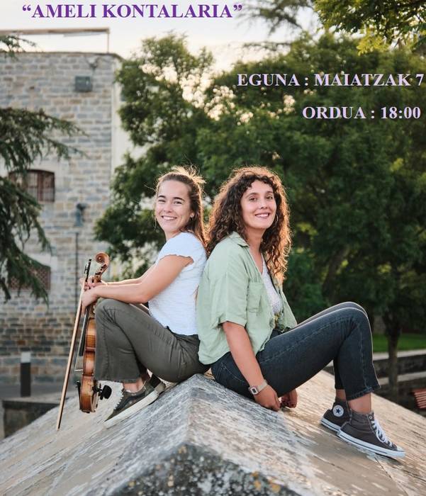 Ipuin kontaketa: Amelie kontalaria