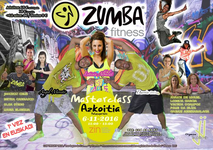 Zumba masterclass