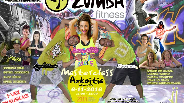 Zumba masterclass