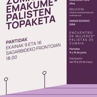 Zumaiako Emakume Palisten Topaketa