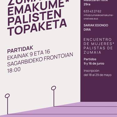 Zumaiako Emakume Palisten Topaketa