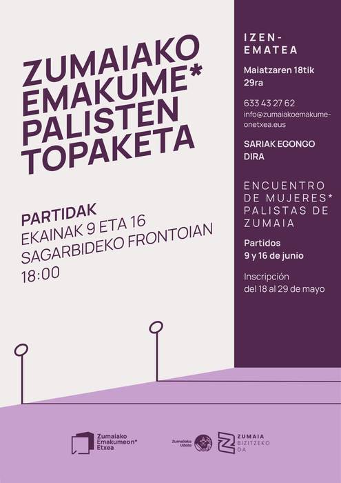 Zumaiako Emakume Palisten Topaketa