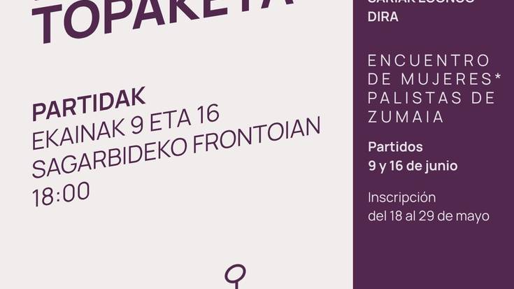 Zumaiako Emakume Palisten Topaketa