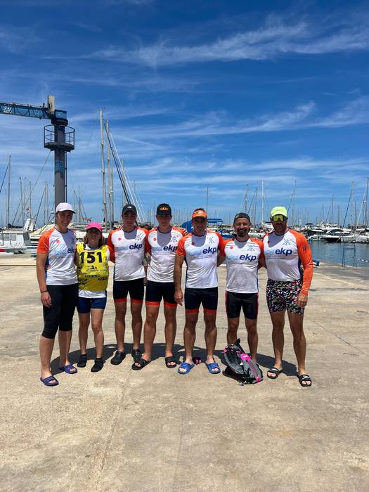 Dominekin itzuli dira Itxas Gainekoak Espainiako Itsas Kayak Kopa jokatzetik