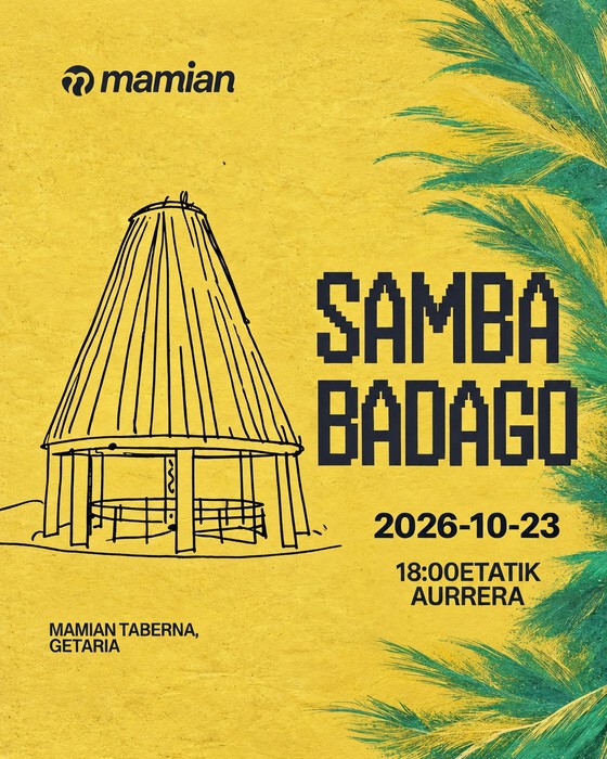 Kontzertua: Samba Badago