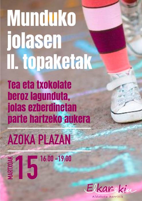 II. Munduko Jolasak