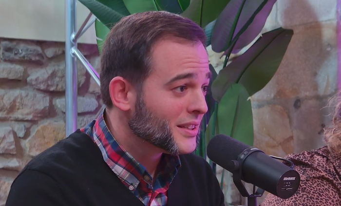 Durangoko Azokako Berbagailua podcasten plazan izan da Ekaitz Etxezarreta