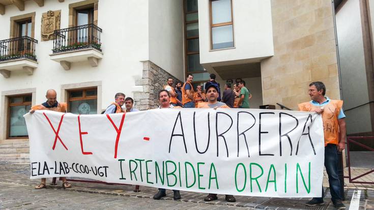 Bigarren greba eguna dute Xeyko langileek