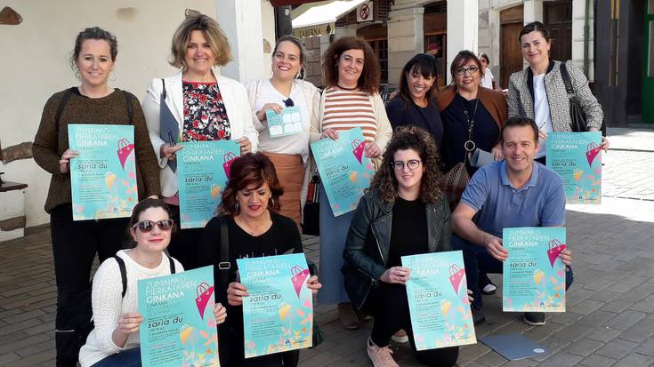 Zumaiako merkatarien ginkana jarri du abian Gertu elkarteak