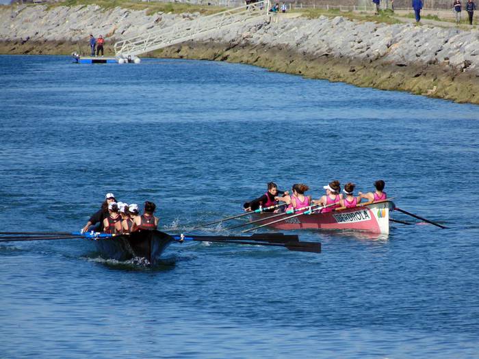 San Juan eta Orio irabazle traineriletan
