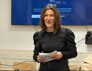 Oihane Agirregoitia eurodiputatuak Europako erronkei buruzko solasaldia eskaini du Batzokian