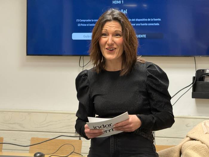 Oihane Agirregoitia eurodiputatuak Europako erronkei buruzko solasaldia eskaini du Batzokian