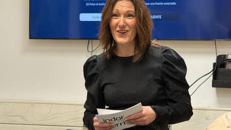 Oihane Agirregoitia eurodiputatuak Europako erronkei buruzko solasaldia eskaini du Batzokian