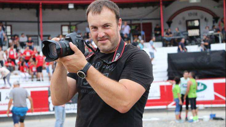 Herri kirolak Errazuren kameraren bisoretik