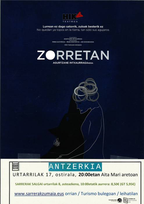 Antzerkia: 'Zorretan'