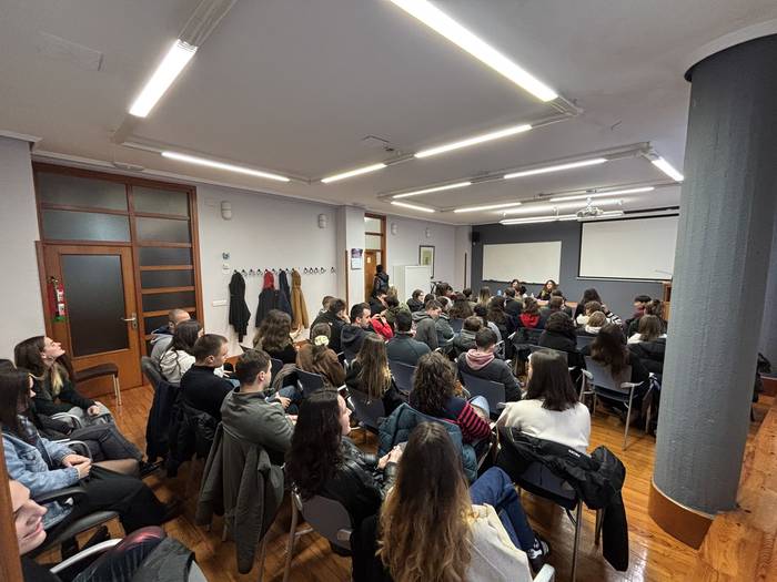 Faxismoari eta matxismoari kaleak hartuz erantzutearen garrantzia azpimarratu du Itaiak