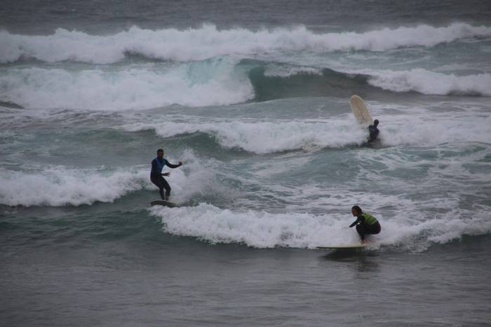Zarautz Longboard Jaia ospatzen ari dira