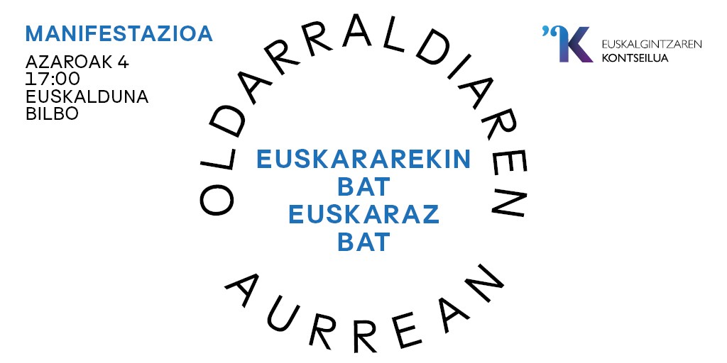 Oldarraldiaren aurrean, Bilbora!