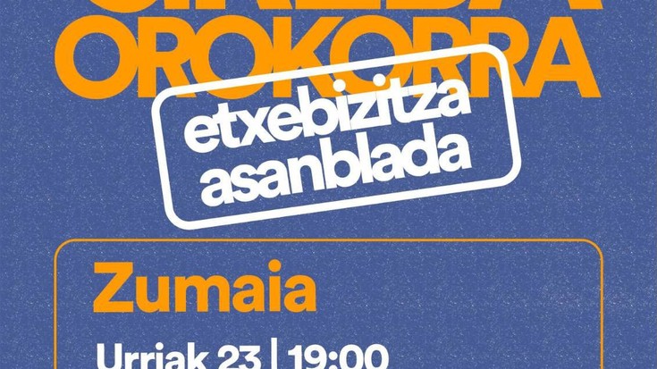 Greba orokorra prestatzeko asanblada