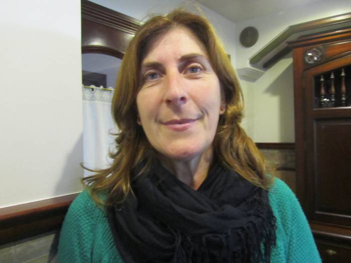 Arantxa Agirre: "San Roman Jaiak bereziak dira, giro ederra sortzen dute Altzolan"