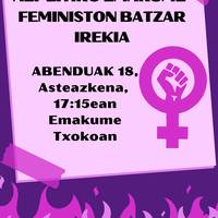 Emakume feministen batzar irekia