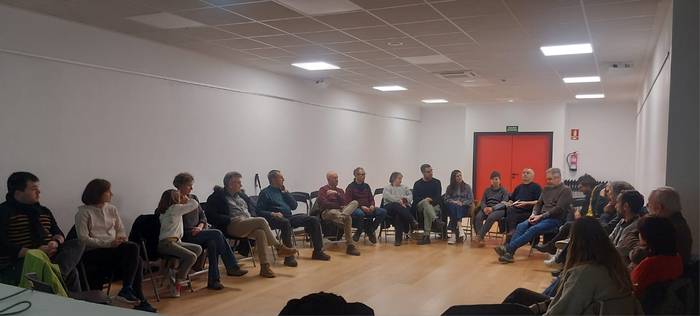 Maxixatzen Euskaldunon Elkartearen urteko batzarra