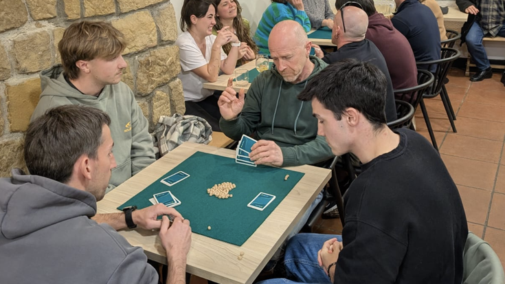 Euskal Herriko Mus Txapelketako kanporaketa jokatuko dute larunbatean