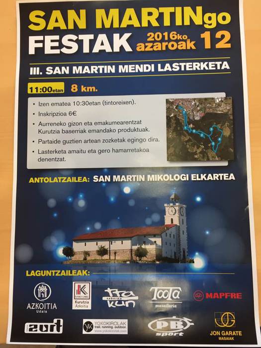 San Martin auzoko jaiak