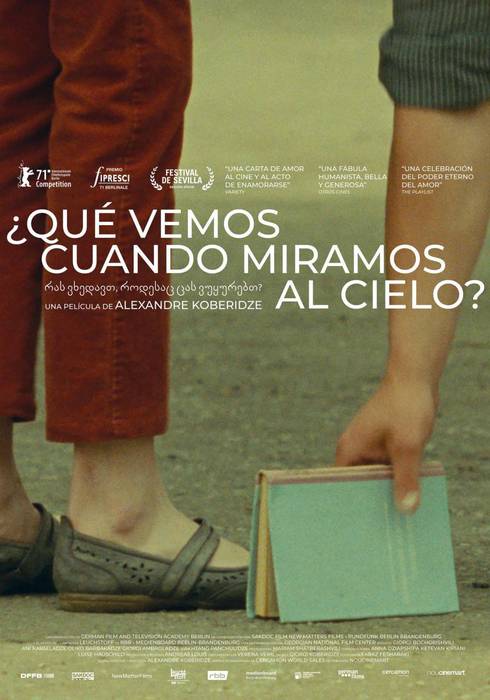'¿Qué vemos cuando miramos al cielo?' zineforuma
