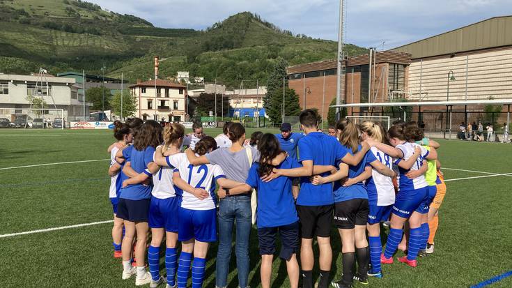 Euskal Ligarako igoera fasera sailkatu da Lagun Onak