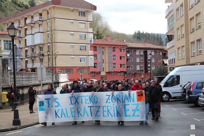 "Hau ez da amaiera; hasiera besterik ez da"