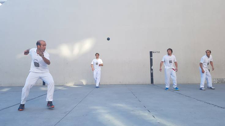 Esku pilota txapelketa: hirugarren jardunaldiko emaitzak