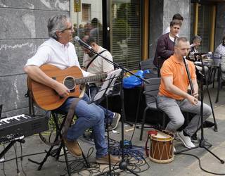Batzoki eraberrituaren lehen urtemuga ospatu dute