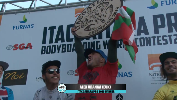 Alex Uranga: "Denbora asko neraman une honen zain"