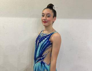 Gipuzkoako txapelketari ekin diote Zubiberriko gimnastek Bergaran