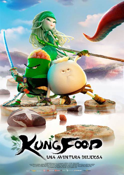 'Kung Food: una aventura deliciosa' haurrentzako filma