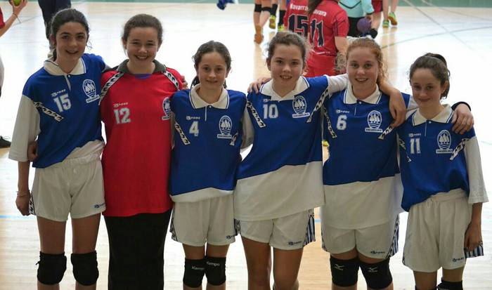 Pulpoko zazpi jokalarik Gipuzkoako selekzioarekin jokatu dute asteburuan