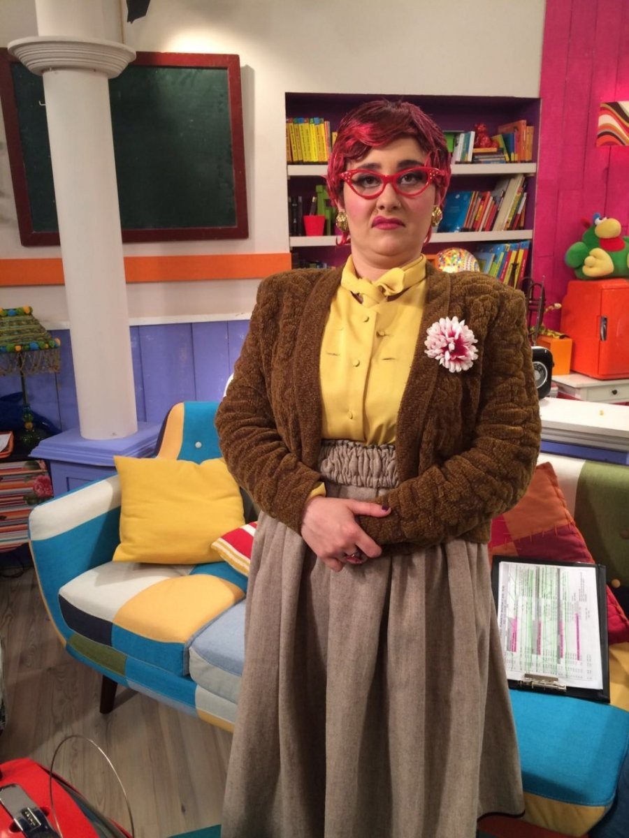 Libe Aranburu da ETB3ko '3txulo' saioko protagonistetako bat